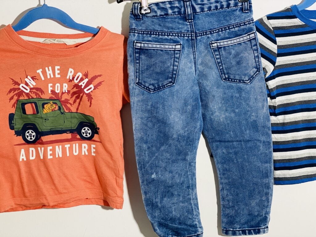 92-es, 18-24 hó kisfiú ruhacsomag - Image 3