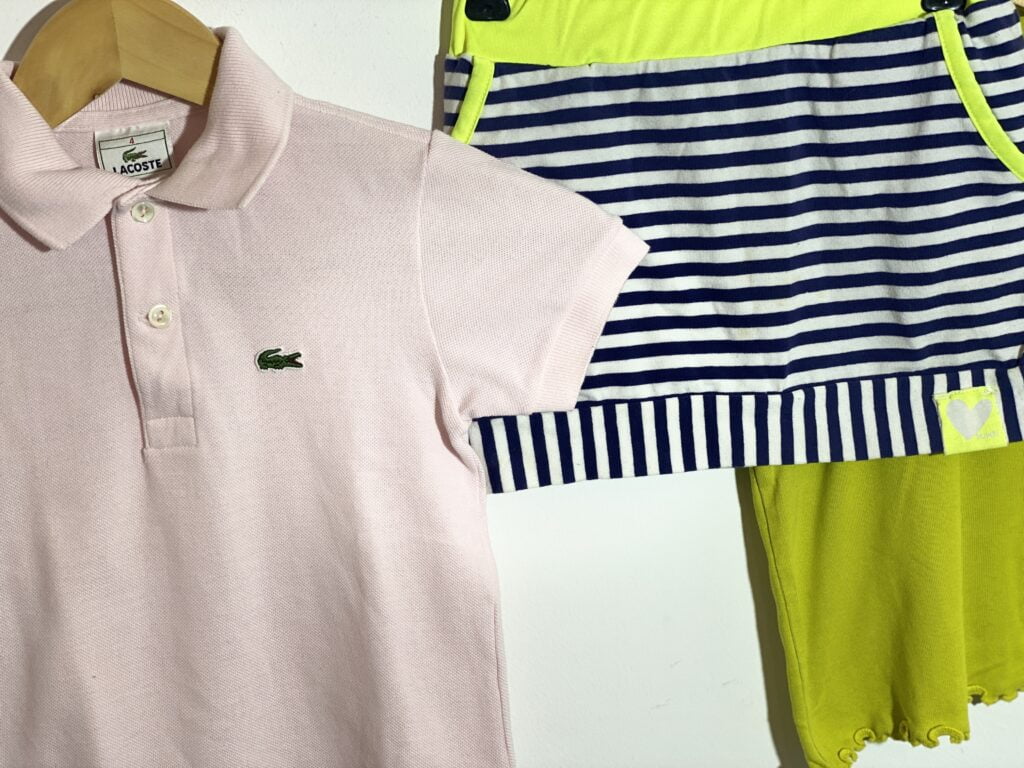 110-116-os, 4-6 év kislány ruhacsomag - Image 5