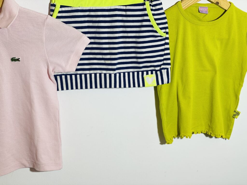 110-116-os, 4-6 év kislány ruhacsomag - Image 4