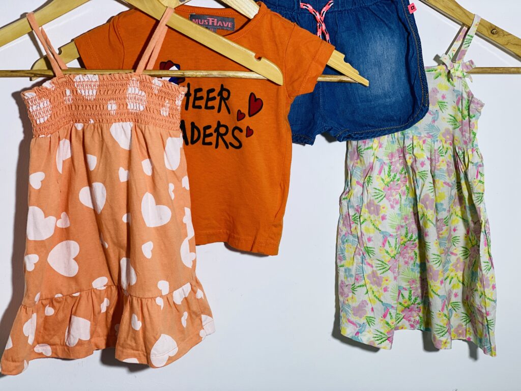 86-os, 12-18 hó kislány ruhacsomag