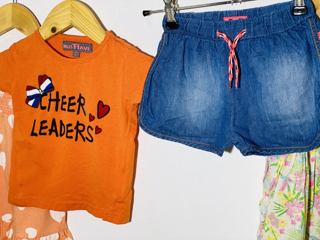 86-os, 12-18 hó kislány ruhacsomag - Image 5