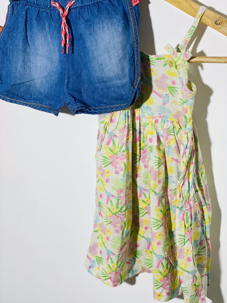 86-os, 12-18 hó kislány ruhacsomag - Image 4