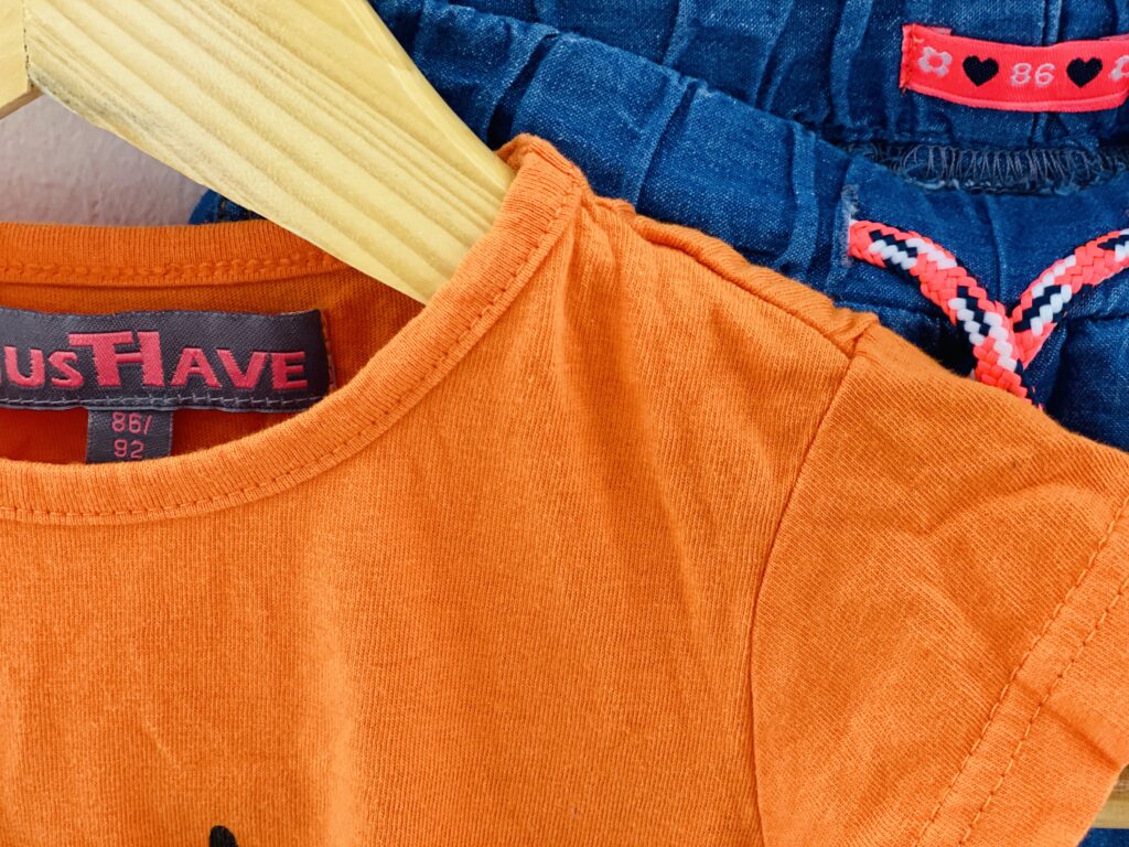 86-os, 12-18 hó kislány ruhacsomag - Image 3