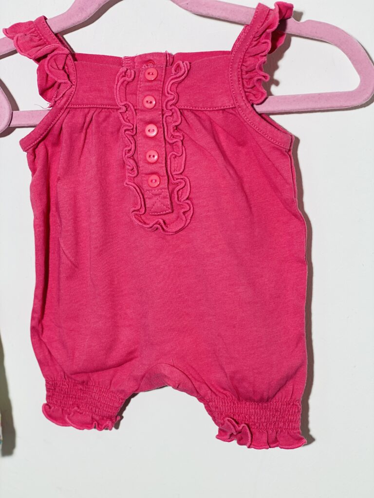 62-es, 2-4 hó kislány ruhacsomag - Image 5