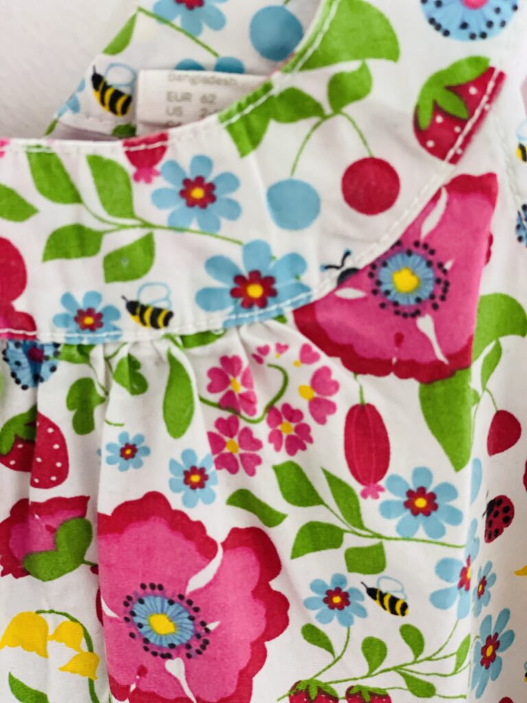 62-es, 2-4 hó kislány ruhacsomag - Image 3