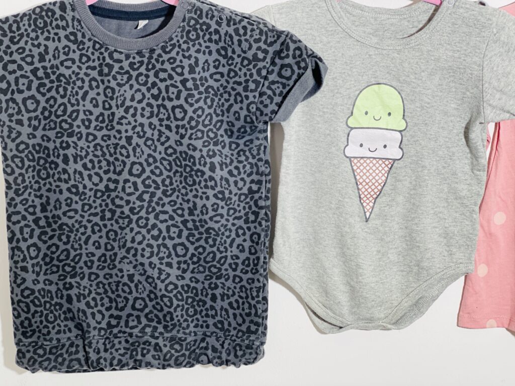 80-as, 9-12 hó kislány ruhacsomag - Image 2