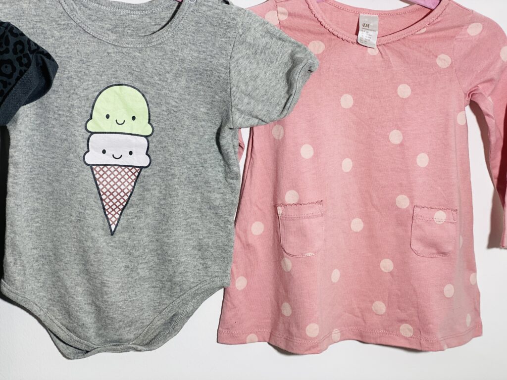 80-as, 9-12 hó kislány ruhacsomag - Image 5