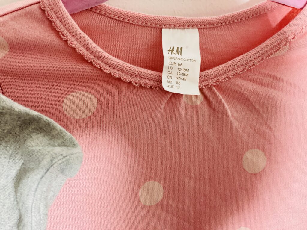 80-as, 9-12 hó kislány ruhacsomag - Image 4