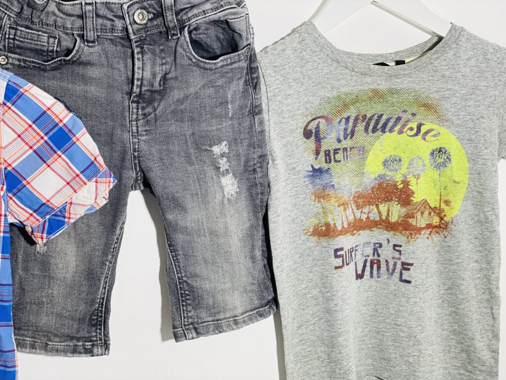 110-116-os, 4-6 év kisfiú ruhacsomag - Image 5