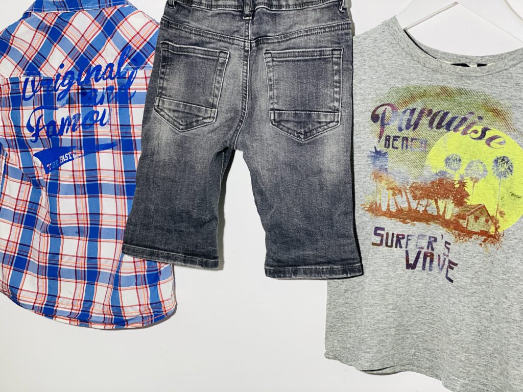 110-116-os, 4-6 év kisfiú ruhacsomag - Image 4