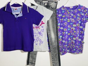 122-128-as, 6-8 év kislány ruhacsomag