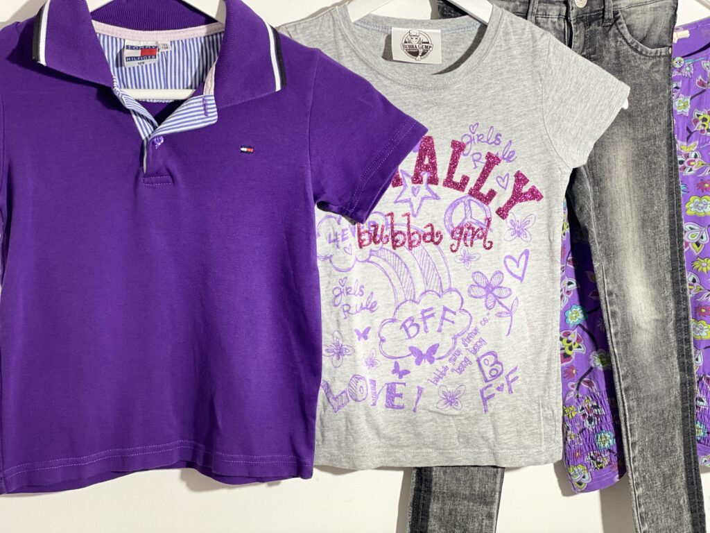 122-128-as, 6-8 év kislány ruhacsomag - Image 7