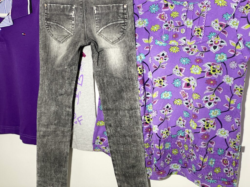 122-128-as, 6-8 év kislány ruhacsomag - Image 6