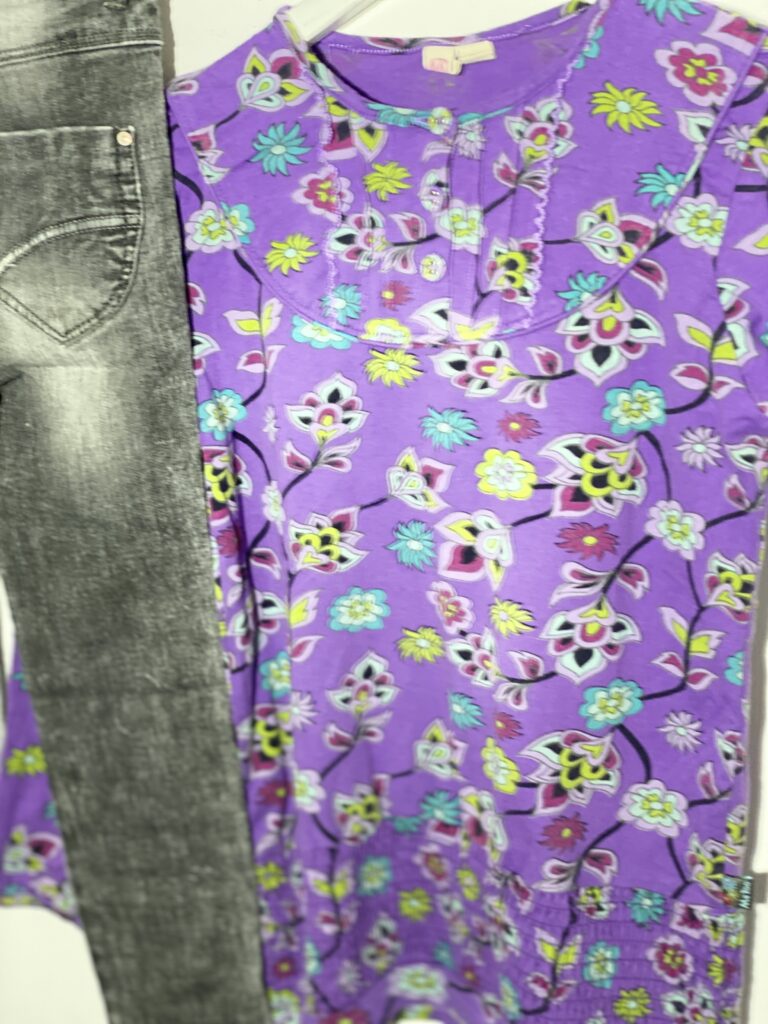 122-128-as, 6-8 év kislány ruhacsomag - Image 5