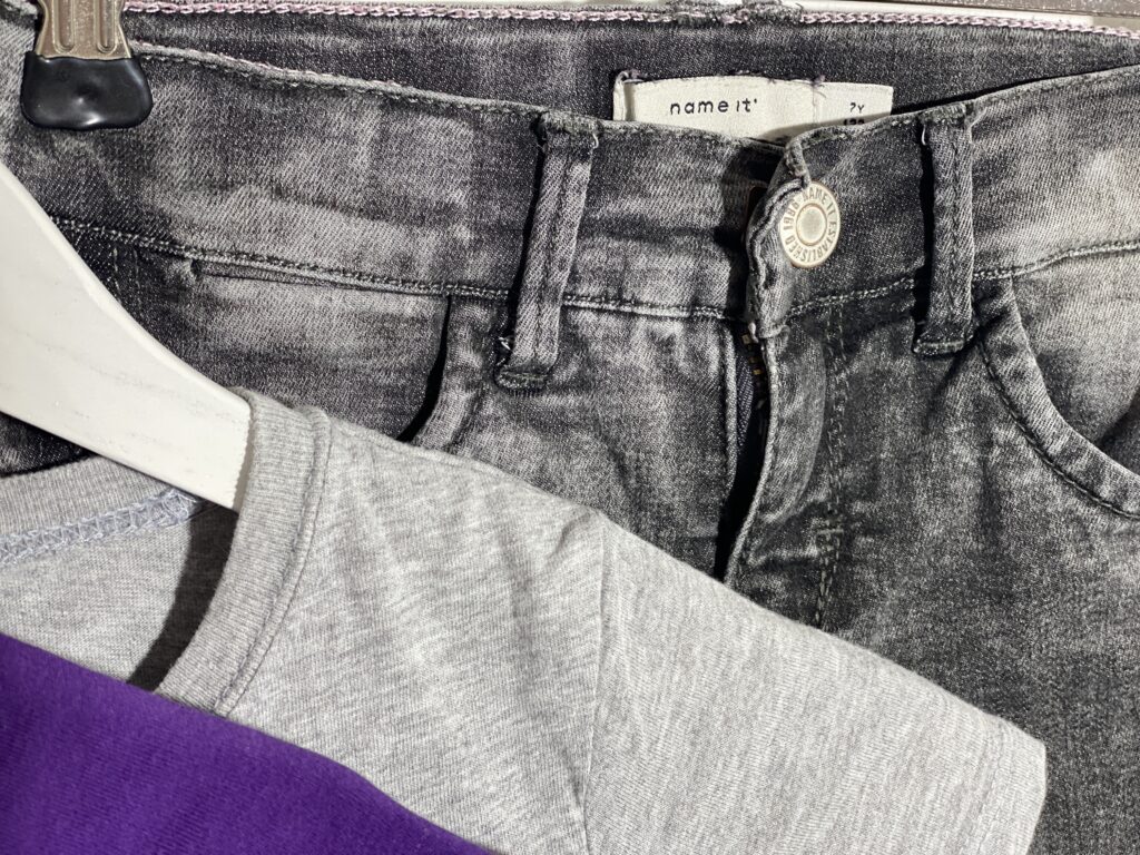 122-128-as, 6-8 év kislány ruhacsomag - Image 4