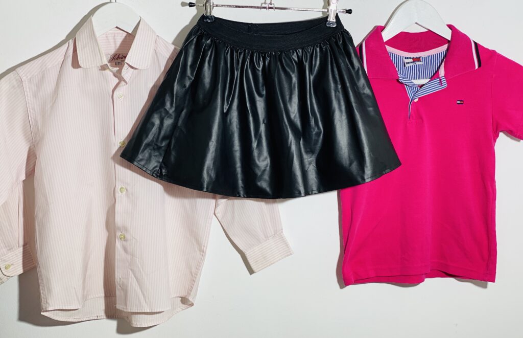 122-128-as, 6-8 év kislány ruhacsomag