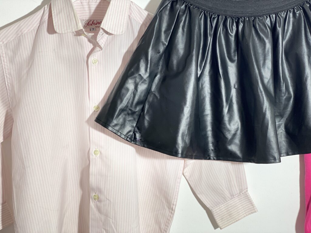 122-128-as, 6-8 év kislány ruhacsomag - Image 2