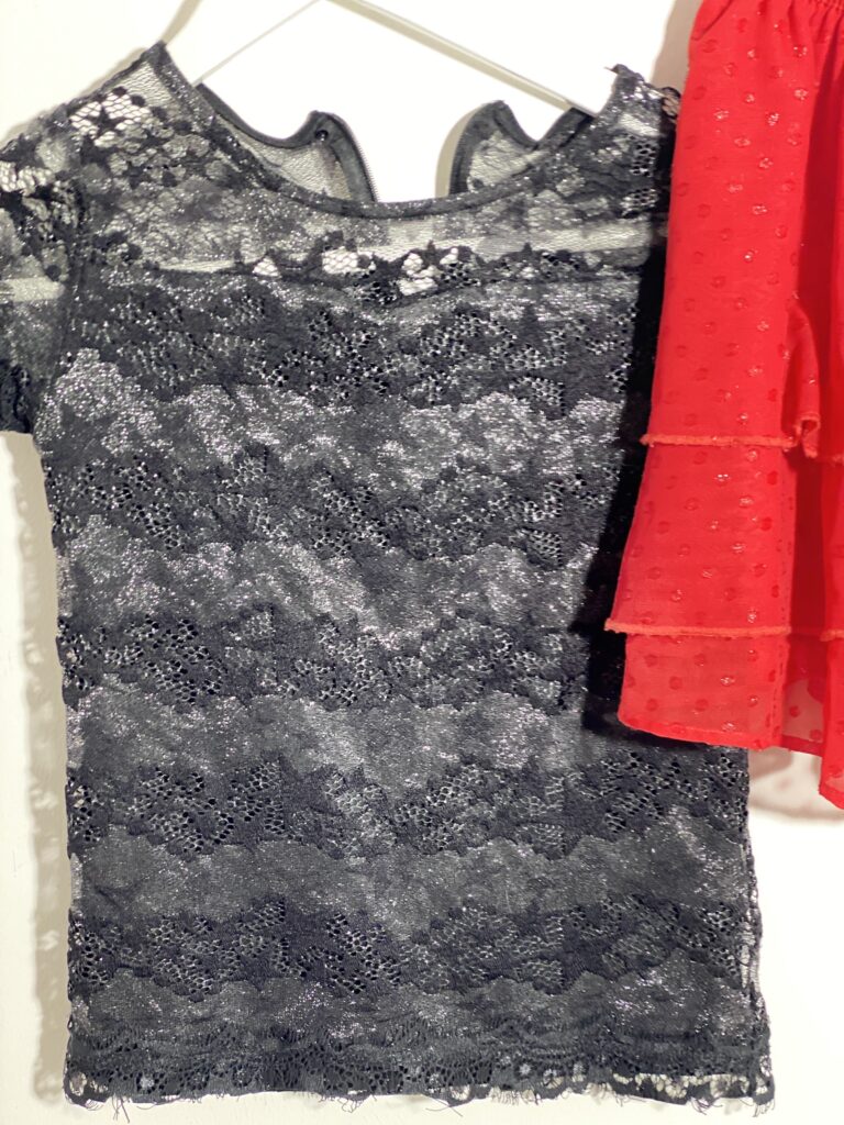 122-128-as, 6-8 év kislány ruhacsomag - Image 2