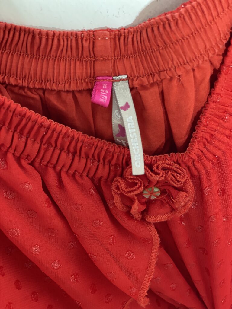 122-128-as, 6-8 év kislány ruhacsomag - Image 4