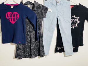 98-104-es, 2-4 év kislány ruhacsomag