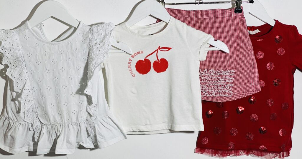 98-104-es, 2-4 év kislány ruhacsomag