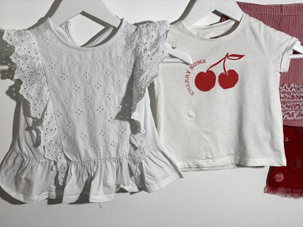 98-104-es, 2-4 év kislány ruhacsomag - Image 2