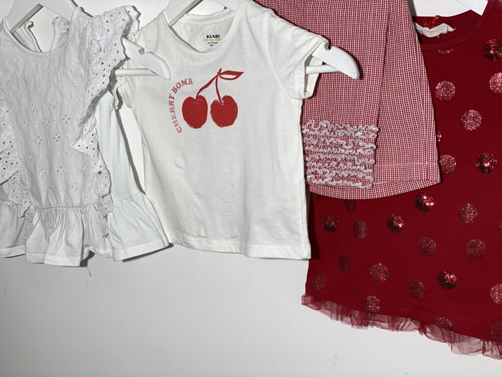 98-104-es, 2-4 év kislány ruhacsomag - Image 3