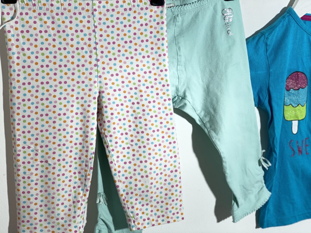 98-104-es, 2-4 év kislány ruhacsomag - Image 7