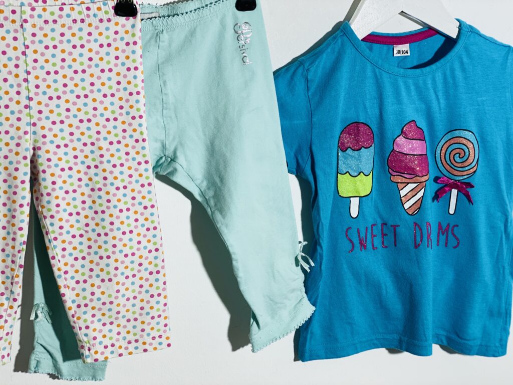 98-104-es, 2-4 év kislány ruhacsomag - Image 6