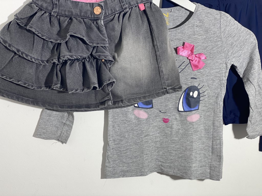 98-104-es, 2-4 év kislány ruhacsomag - Image 2