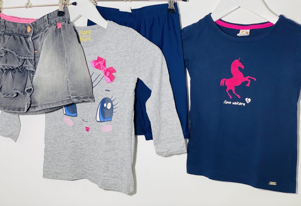 98-104-es, 2-4 év kislány ruhacsomag - Image 8