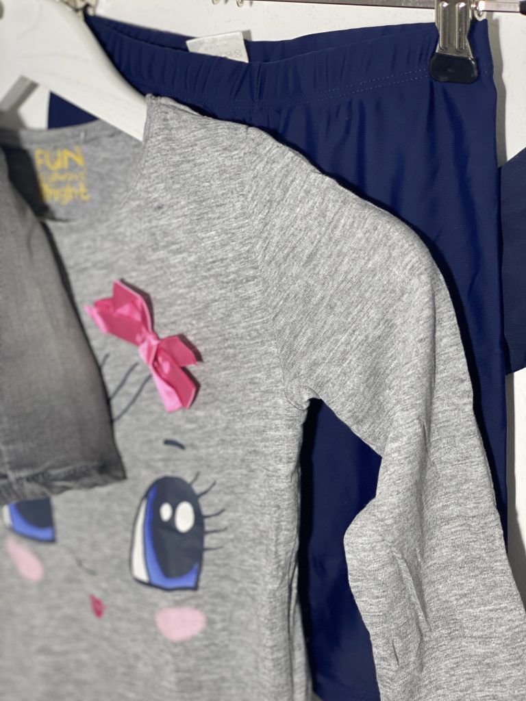 98-104-es, 2-4 év kislány ruhacsomag - Image 5