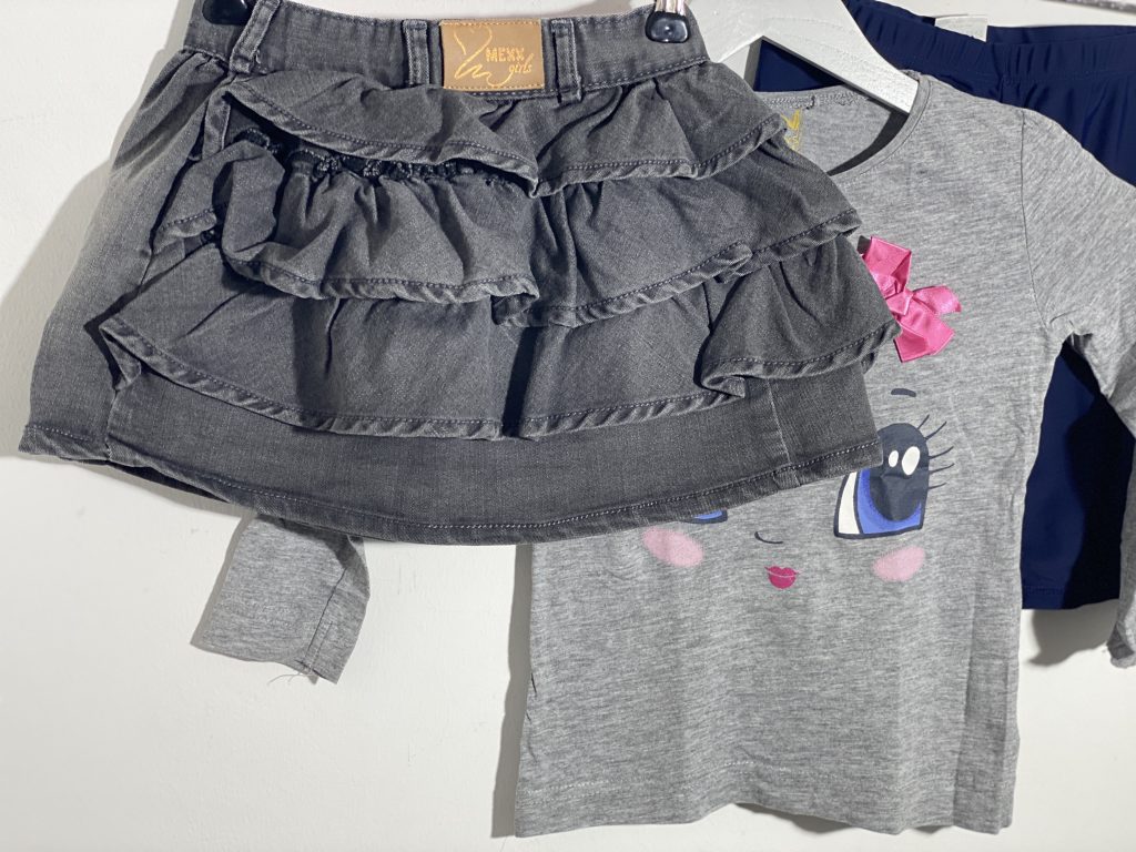 98-104-es, 2-4 év kislány ruhacsomag - Image 3