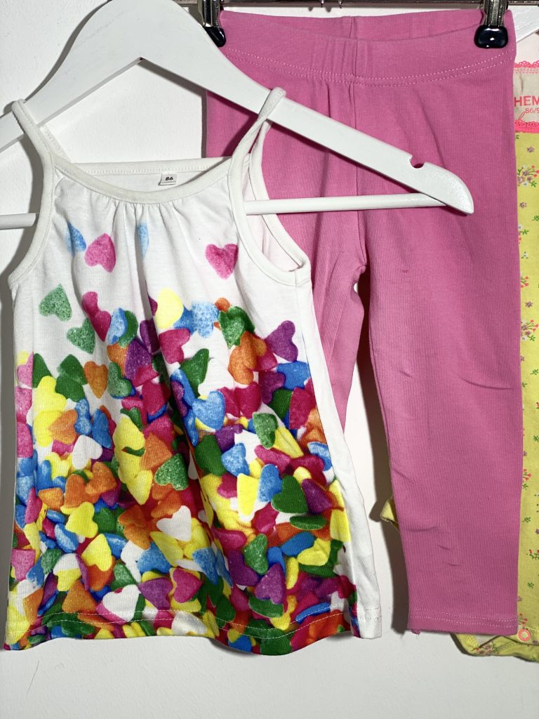 86-os, 12-18 hó kislány ruhacsomag - Image 2