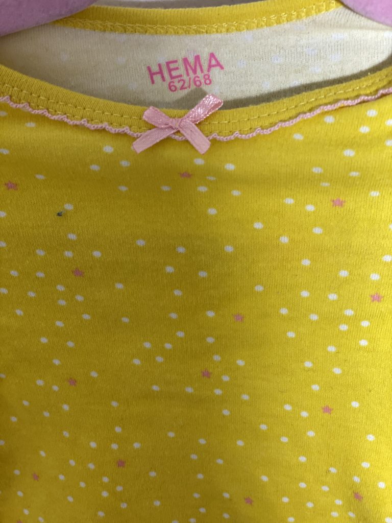 62-es, 2-4 hó kislány ruhacsomag - Image 3