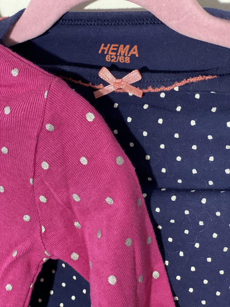 62-es, 2-4 hó kislány ruhacsomag - Image 5