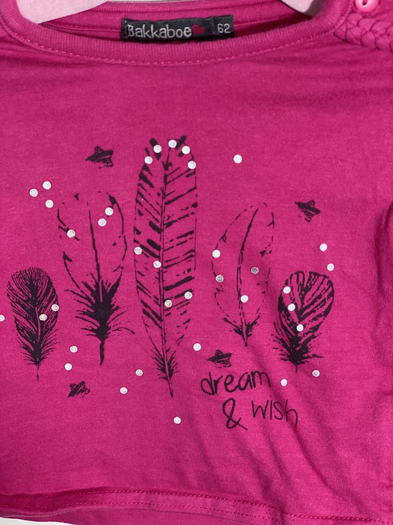 62-es, 2-4 hó kislány ruhacsomag - Image 3