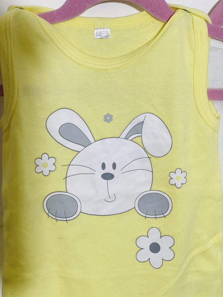 68-as, 3-6 hó kislány ruhacsomag - Image 5