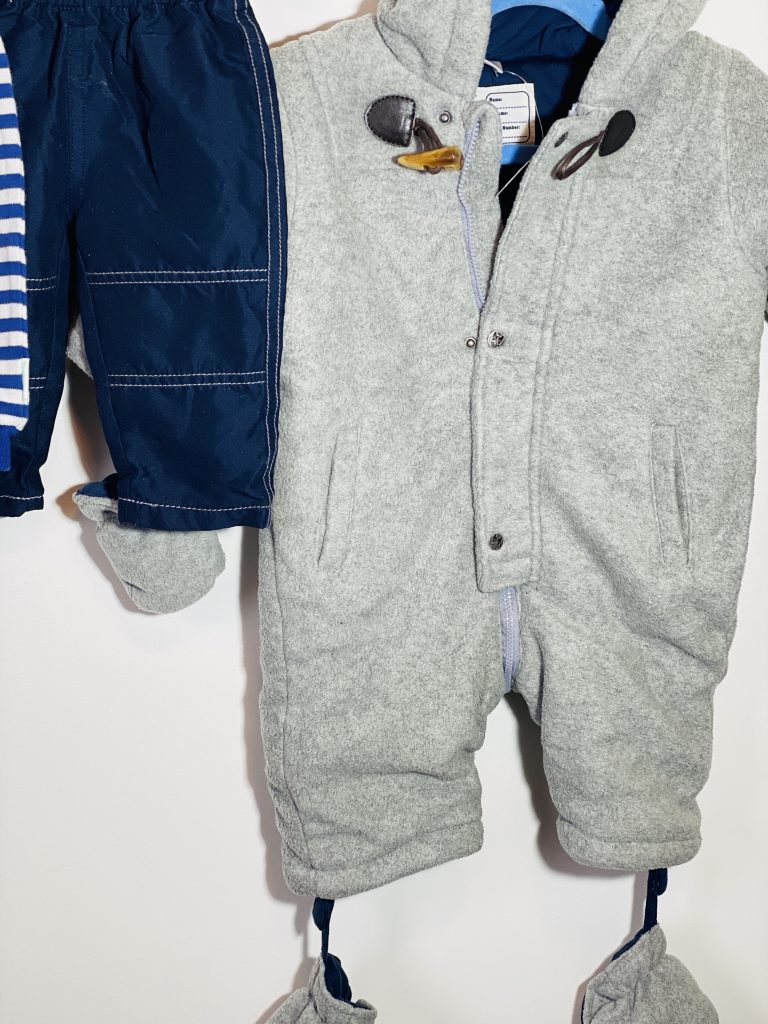 74-es, 6-9 hó kisfiú ruhacsomag - Image 8