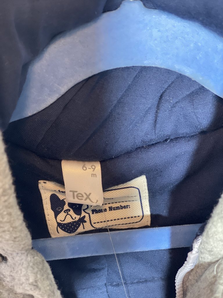 74-es, 6-9 hó kisfiú ruhacsomag - Image 6