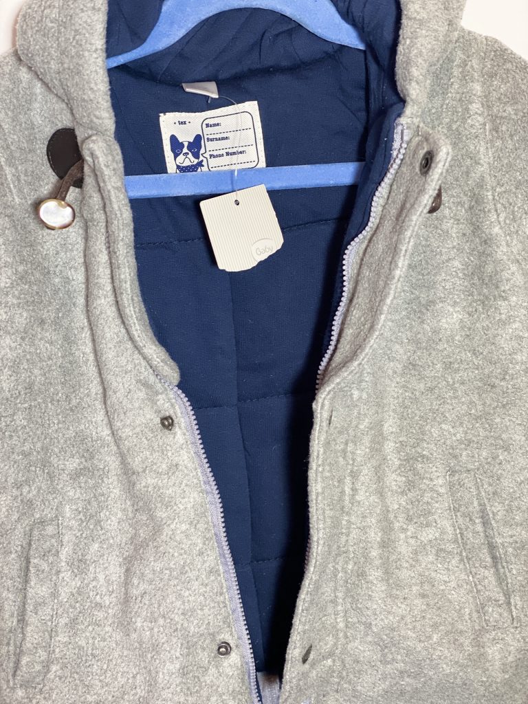 74-es, 6-9 hó kisfiú ruhacsomag - Image 5